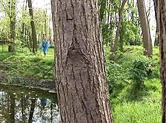 deniska's perverted games with masked men