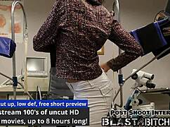 Miss Mars Face Gets Blasted Full Of Cum In Backstage Scene.