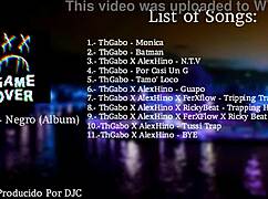 Thgabo and Alexhino team up for hot missionary action with petite teen 18+.