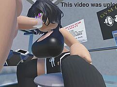 Gym Blowjob Ends with Cum in Mouth Fun