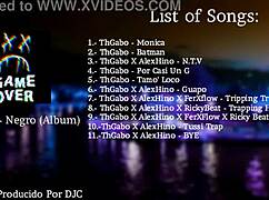 Thgabo and Alexhino team up for hot missionary action with petite teen 18+.