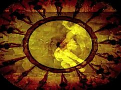 vintage erotic drawings with hairy antique figures 😏