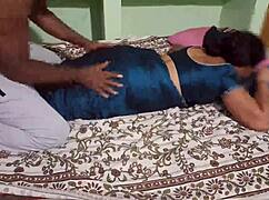 Wife in Maid Outfit Enjoys Time with Boyfriend