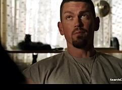 alyssa leblanc showing off boobs in maid costume, shameless s07e02, wow! 😍