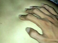 Vietnamese girlfriend bent over doggystyle