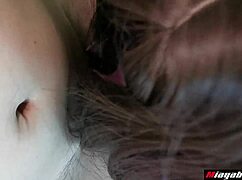 Thai student seduced into intense cock play and raw finish