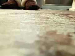 wife says, 'caught blasting my pussy with showerhead again'