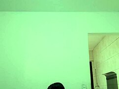 Hot girl dances funk showing tits to camera.