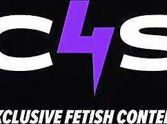 epic ebony wrestling match between chazzie and sugar diamond for dominance