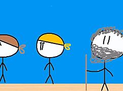 I tell the bible story in 12 minutes, short and easy.