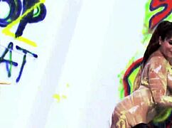 I HIRED this HOT LATINA maid and COULDN'T RESIST fucking her hard