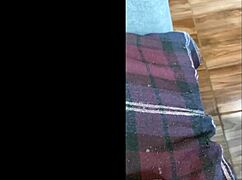 chatting with followers, showing my feet