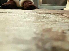 wife says, 'caught blasting my pussy with showerhead again'