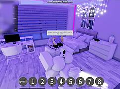 She Begged Me To Fill Her With Cum In Roblox