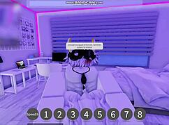She Begged Me To Fill Her With Cum In Roblox