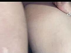 Indian anal blowjob with big cock pounding hard