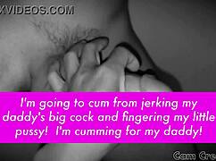 Asian Petite Dirty Talk Daddy Cum Handjob