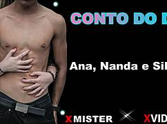 Brazilian Amateurs Ana Nanda And Silvia Share Everyday Moments