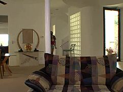 Jamie Elle Feels That Black Dick Deep in Her Tight Twat on Bed