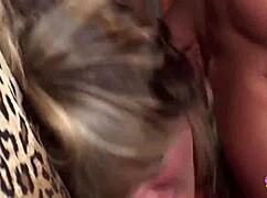 Naughty maid takes it rough in double penetration!