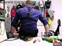 yo, these asian party thieves got busted right on spot