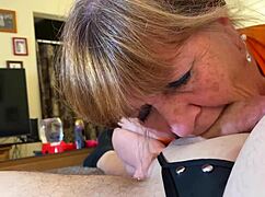 Granny Velma's Mystery Unravels With A Deep Cock Sucking Quest