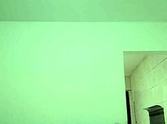 Hot girl dances funk showing tits to camera.