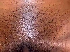 Intriguing foreplay with vibrator and dildo in bedroom