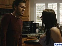 Angela White's huge knockers get smashed in a casual tale of monster cock fun.