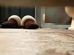 wife says, 'caught blasting my pussy with showerhead again'