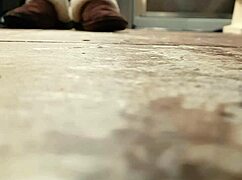 wife says, 'caught blasting my pussy with showerhead again'