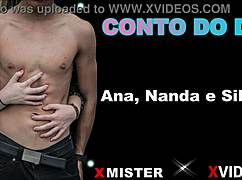 Brazilian Amateurs Ana Nanda And Silvia Share Everyday Moments