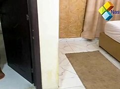 oh wow, this ebony hotel cleaner walks in on me naked and i fuck her hard with my monster cock, shaking her big ass until she squirts and orgasms 😍💦