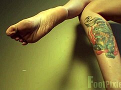 Mckensie Arche Sto Lick Feet Masturbation