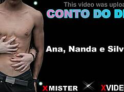 Brazilian Amateurs Ana Nanda And Silvia Share Everyday Moments