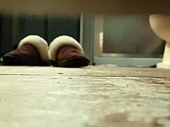 wife says, 'caught blasting my pussy with showerhead again'