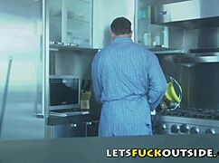 Let's Get Wild Outside - Country Couple Bangs Hard in Public