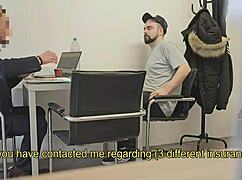 Fucking Cute Girl's Ass with Dildo in Homemade Scene