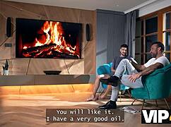 Seductive Teen 18+ Olivia Zlota Shakes Ass for Horny Stepdaddy