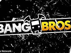 big dick stretches tight ass in interracial cumshot