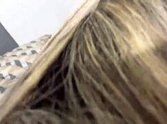 Big Tits Moaning as Huge Cock Enters Wet Pussy Deeply, Throbbing Until He Cums Inside and She Orgasms on Him.