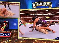 Rhea Ripley vs Charlotte Flair in Smackdown Womens Championship at WrestleMania 39