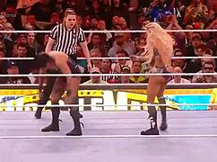 Rhea Ripley vs Charlotte Flair in Smackdown Womens Championship at WrestleMania 39