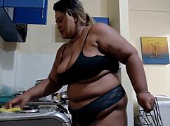 Stepmom Excites Stepson With Panties, Leading To Forbidden Fuck