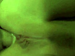 intense sex toy session with anal play