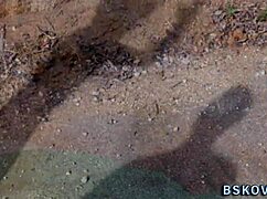 Inked Pornstar Takes Monster Cock Creampie