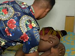 feeling wet and tight as cydney makes chidera cum on her ass and pussy