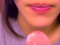 Japanese Couple's Close-Up