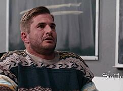 dyke teachers KATRINA COLT and KENZIE TAYLOR HELP OUT desperate male colleague NATHAN BRONSON