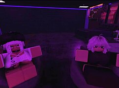 Besties having fun with rough anal sex!